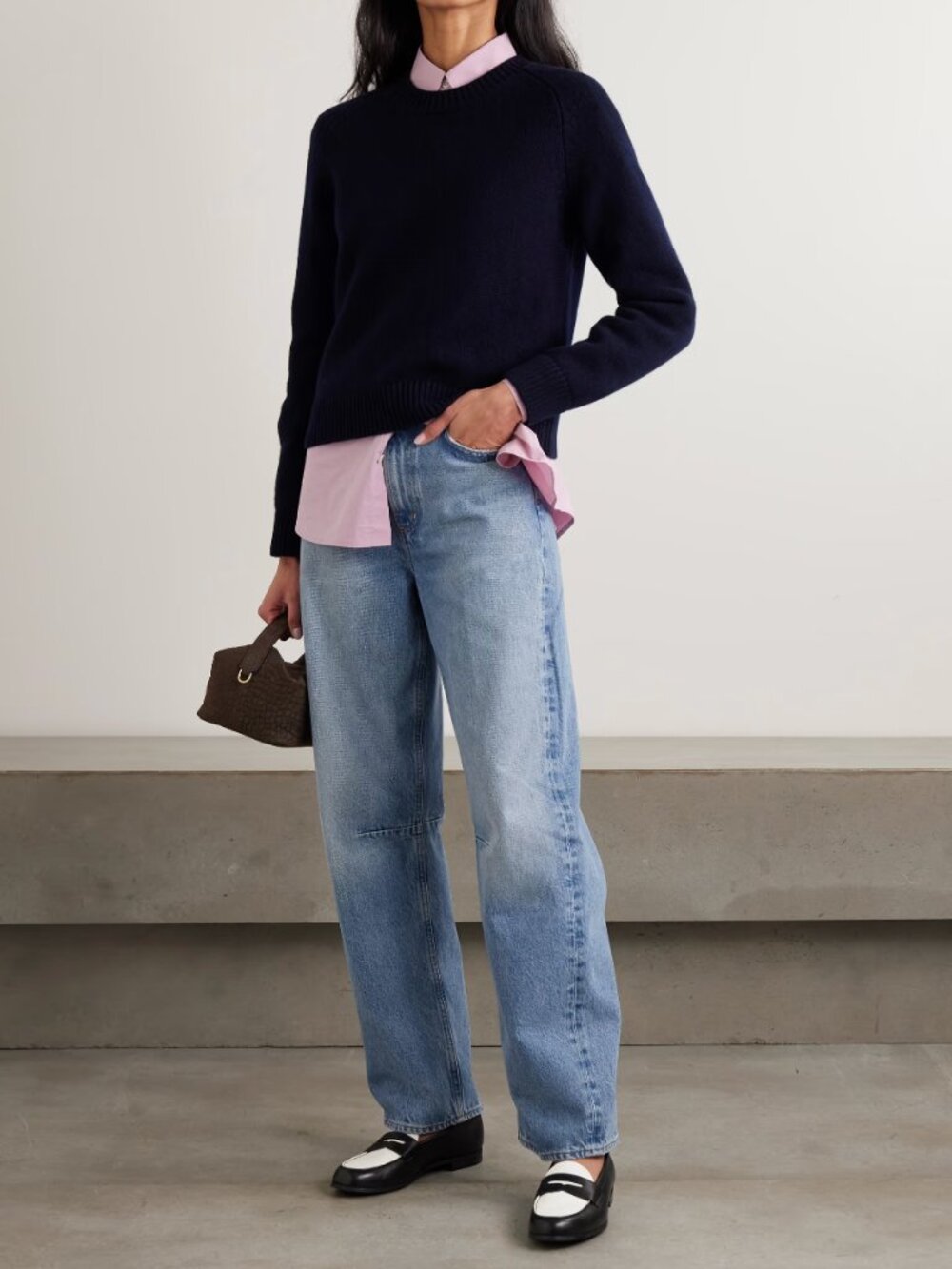 CITIZENS OF HUMANITY Miro Long mid-rise barrel-leg jeans Size 24